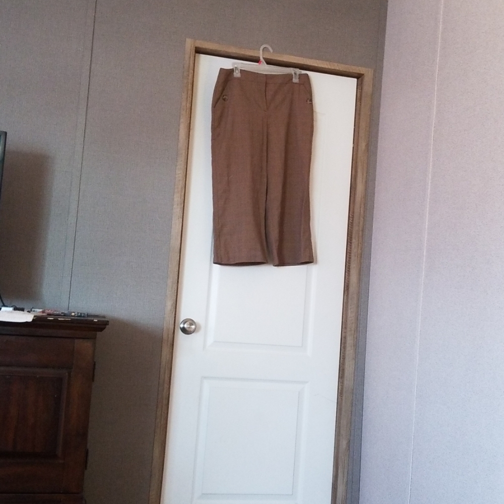 Capri dress pants